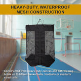 NNEDSZ Extra Large Sports Ball Carry Bag Waterproof Football Basketball Volleyball Soccer Rugby NetBall