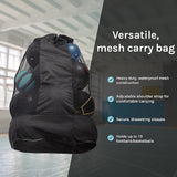 NNEDSZ Extra Large Sports Ball Carry Bag Waterproof Football Basketball Volleyball Soccer Rugby NetBall
