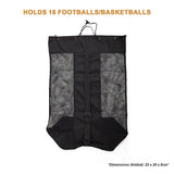NNEDSZ Extra Large Sports Ball Carry Bag Waterproof Football Basketball Volleyball Soccer Rugby NetBall