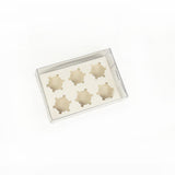 NNEDSZ 10Pcs Clear Dessert Boxes Cupcake Packing Boxes Bakery Cake Wrapping Boxes