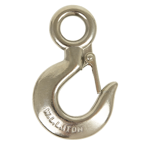 NNEDSZ Grappling Hook 1T Crane Scale Sliding Stainless Steel Lifting Rigging Accessories