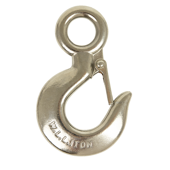 NNEDSZ Grappling Hook 1T Crane Scale Sliding Stainless Steel Lifting Rigging Accessories