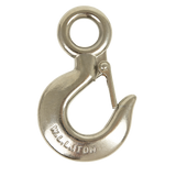 NNEDSZ Grappling Hook 1T Crane Scale Sliding Stainless Steel Lifting Rigging Accessories