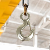 NNEDSZ Grappling Hook 1T Crane Scale Sliding Stainless Steel Lifting Rigging Accessories