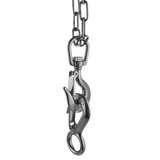 NNEDSZ Grappling Hook 1T Crane Scale Sliding Stainless Steel Lifting Rigging Accessories