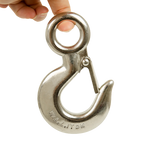 NNEDSZ Grappling Hook 1T Crane Scale Sliding Stainless Steel Lifting Rigging Accessories