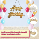 NNEDSZ Happy Birthday Neon Sign Hanging Glowing Party Decoration