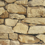 NNEDSZ Rustic Rock Brick Wallpaper