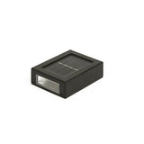 NNEDSZ 2pc Outdoor Solar LED Deck Lights Garden Patio Pathway Stairs Warm White