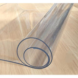 NNEDSZ PVC Tablecloth Protector Table Cover Dining Table Cloth Plastic 2800x1170mm 2.0mm