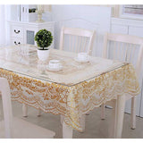 NNEDSZ PVC Tablecloth Protector Table Cover Dining Table Cloth Plastic 2800x1170mm 2.0mm