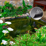 NNEDSZ Fish Pond Liner 3 x 4.6m x 0.5mm Garden Pool Membrane Reinforced