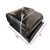 NNEDSZ Fish Pond Liner 3 x 4.6m x 0.5mm Garden Pool Membrane Reinforced