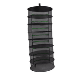 NNEDSZ Herb Drying Rack Net 8 Layer Dryer Mesh Hanging Dryer Rack Zipper Dry Rack