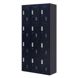 NNEDSZ 12-Door Locker for Office Gym Shed School Home Storage - Standard Lock with Keys