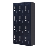 NNEDSZ 12-Door Locker for Office Gym Shed School Home Storage - 3-Digit Combination Lock