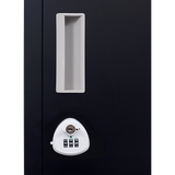 NNEDSZ 12-Door Locker for Office Gym Shed School Home Storage - 3-Digit Combination Lock