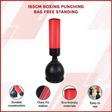 NNEDSZ 165CM Boxing Punching Bag Free Standing