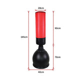 NNEDSZ 165CM Boxing Punching Bag Free Standing