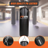 NNEDSZ 37kg Boxing Punching Bag Filled Heavy Duty