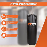 NNEDSZ 37kg Boxing Punching Bag Filled Heavy Duty