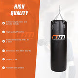 NNEDSZ 37kg Boxing Punching Bag Filled Heavy Duty