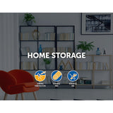 NNEDSZ Tree Bookshelf Bookcase Book Organizer 12-Tier Multipurpose Shelf Display Racks