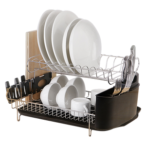 NNEDSZ Dish Drying Rack Drainer Cup Plate Holder Cutlery TKitchen Organiser