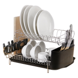 NNEDSZ Dish Drying Rack Drainer Cup Plate Holder Cutlery TKitchen Organiser