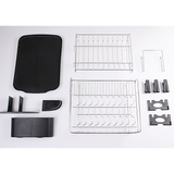 NNEDSZ Dish Drying Rack Drainer Cup Plate Holder Cutlery TKitchen Organiser