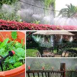 NNEDSZ Drip Irrigation System Plant Self Garden Watering Hose SpKit