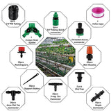 NNEDSZ Drip Irrigation System Plant Self Garden Watering Hose SpKit