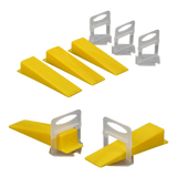 NNEDSZ 1000x Tile Leveling System Clips Levelling Spacer Tiling Tool Floor Wall