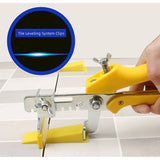 NNEDSZ 1000x Tile Leveling System Clips Levelling Spacer Tiling Tool Floor Wall