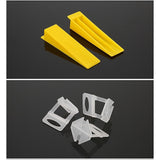 NNEDSZ 1000x Tile Leveling System Clips Levelling Spacer Tiling Tool Floor Wall