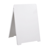 NNEDSZ Double Side Sidewalk A-frame Sign Sandwich Board holds Graphic Plastic Panels