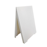 NNEDSZ Double Side Sidewalk A-frame Sign Sandwich Board holds Graphic Plastic Panels