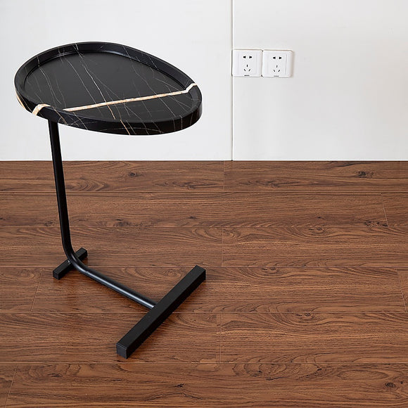 NNEDSZ Vinyl Floor Tiles Self Adhesive Flooring Teak Wood Grain 16 Pack 2.3SQM