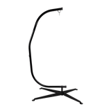 NNEDSZ Hammock C Stand Solid Steel Construction for Hanging Air Porch Swing Chair