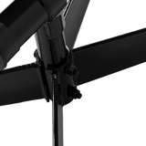 NNEDSZ Hammock C Stand Solid Steel Construction for Hanging Air Porch Swing Chair