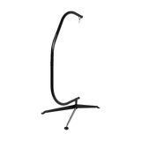 NNEDSZ Hammock C Stand Solid Steel Construction for Hanging Air Porch Swing Chair