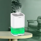 NNEDSZ 1000ML Mini Dehumidifier Portable Air Dryer Office Moisture Absorber Machine