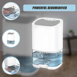 NNEDSZ 1000ML Mini Dehumidifier Portable Air Dryer Office Moisture Absorber Machine