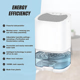 NNEDSZ 1000ML Mini Dehumidifier Portable Air Dryer Office Moisture Absorber Machine