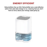 NNEDSZ 1000ML Mini Dehumidifier Portable Air Dryer Office Moisture Absorber Machine