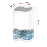 NNEDSZ 1000ML Mini Dehumidifier Portable Air Dryer Office Moisture Absorber Machine