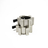 NNEDSZ Aluminium Olympic Lock Collars Pair Barbell Clamps Clips Quick