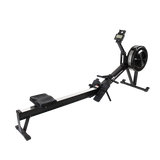 NNEDSZ Air Rowing Machine Indoor Rower Premium Fitness Equipment