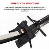 NNEDSZ Air Rowing Machine Indoor Rower Premium Fitness Equipment
