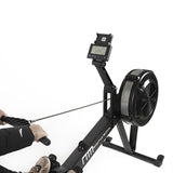 NNEDSZ Air Rowing Machine Indoor Rower Premium Fitness Equipment